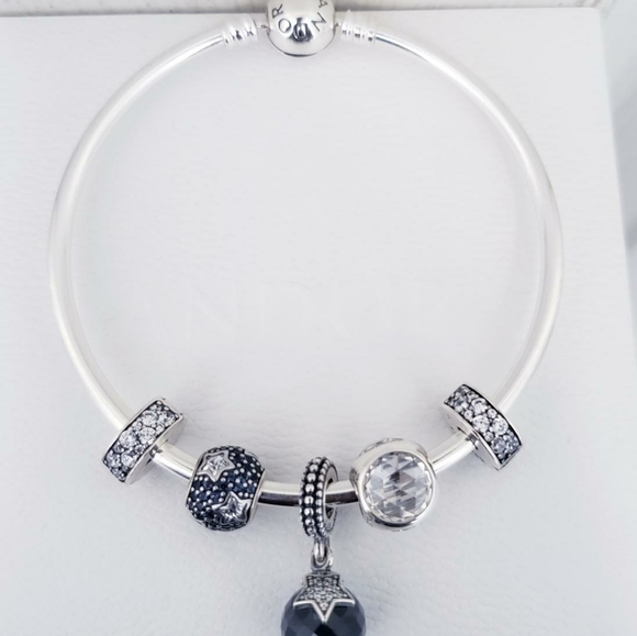 Authentic Pandora Bracelet 6pc Set - Picture 4 of 14